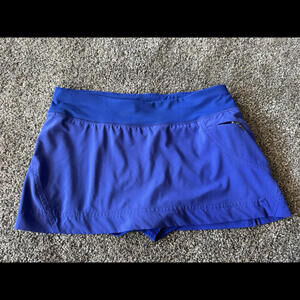 Columbia Omni Heat‎ Athletic Skort Women’s Small Blue Purple